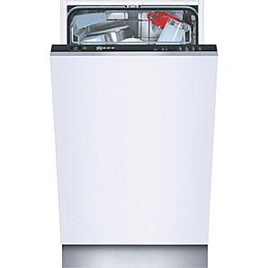 S5943X2GB Slimline Dishwasher- White