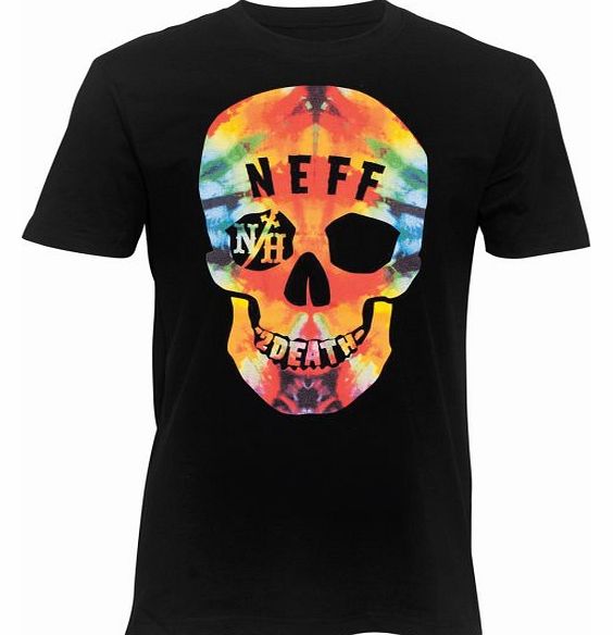 NEFF Tye Dye Death T-Shirt SS14323