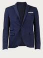 NEIL BARRETT JACKETS BLUE M NEI-R-BGI9