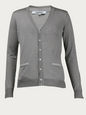 NEIL BARRETT KNITWEAR LIGHT GREY XL NEI-T-BMA17
