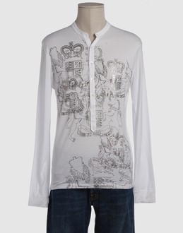 NEIL BARRETT TOP WEAR Long sleeve t-shirts MEN on YOOX.COM