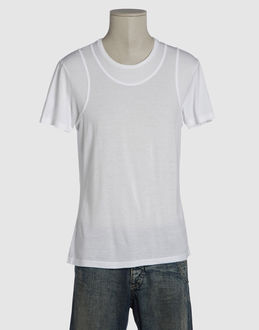 NEIL BARRETT TOP WEAR Short sleeve t-shirts MEN on YOOX.COM