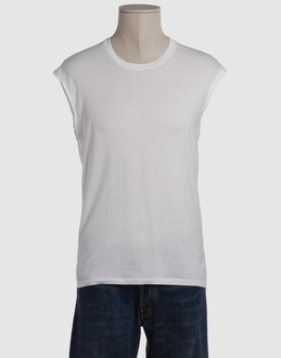 NEIL BARRETT TOP WEAR Sleeveless t-shirts MEN on YOOX.COM