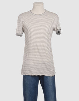 NEIL BARRETT TOPWEAR Short sleeve t-shirts MEN on YOOX.COM