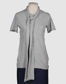 NEIL BARRETT TOPWEAR Short sleeve t-shirts WOMEN on YOOX.COM