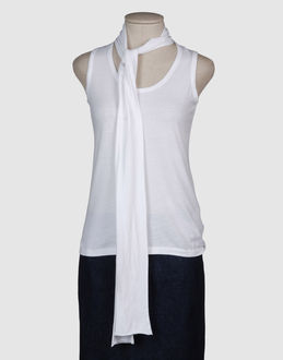 NEIL BARRETT TOPWEAR Sleeveless t-shirts WOMEN on YOOX.COM