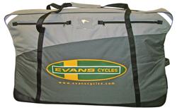Evans Bike Bag With Wheels