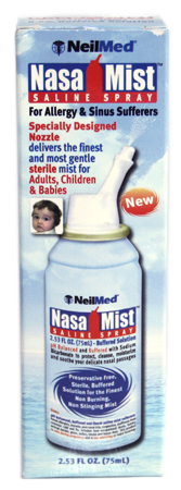 NeilMed Nasa Mist Saline Spray 75ml