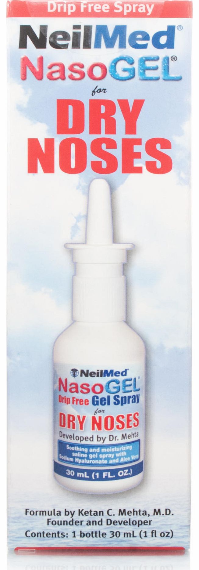 NeilMed NasoGel Moisturizer For Dry Noses