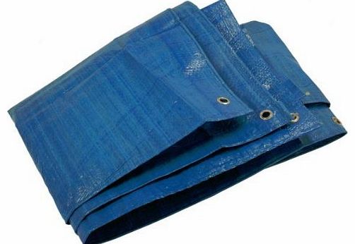 NEILSEN TOOLS 6FT X 9FT TARPAULIN COVER Laminated Woven Polypropylene cover