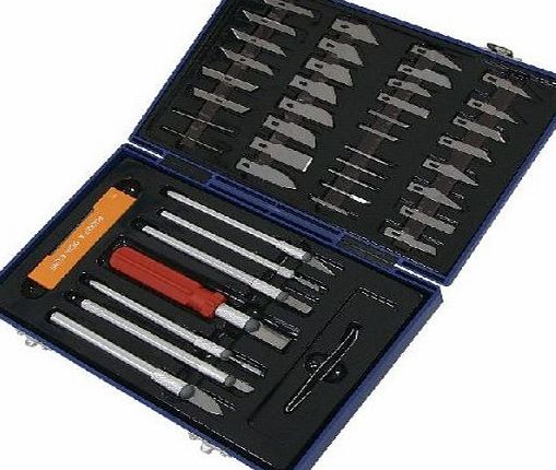 NEILSEN TOOLS Hobby Knife Set 51pc