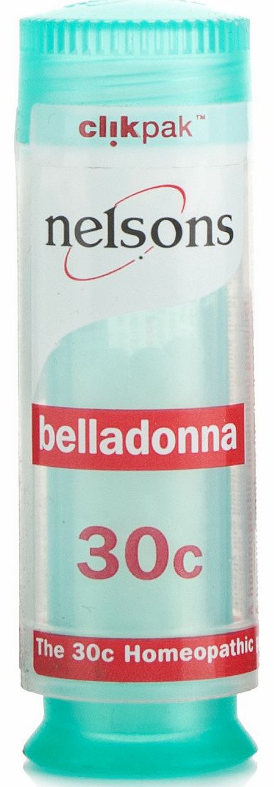Nelsons Belladonna 30c