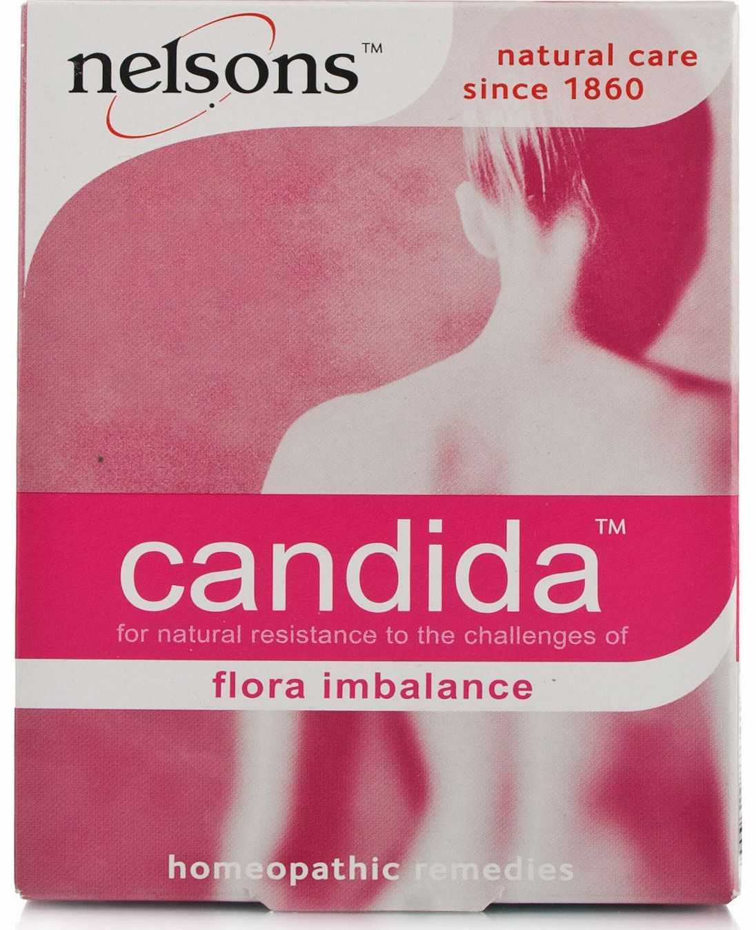 Nelsons Candida Flora Imbalance Tablets