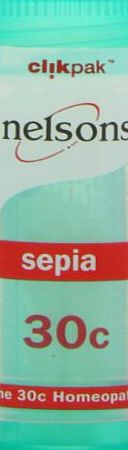 Nelsons Clikpak Sepia 30c