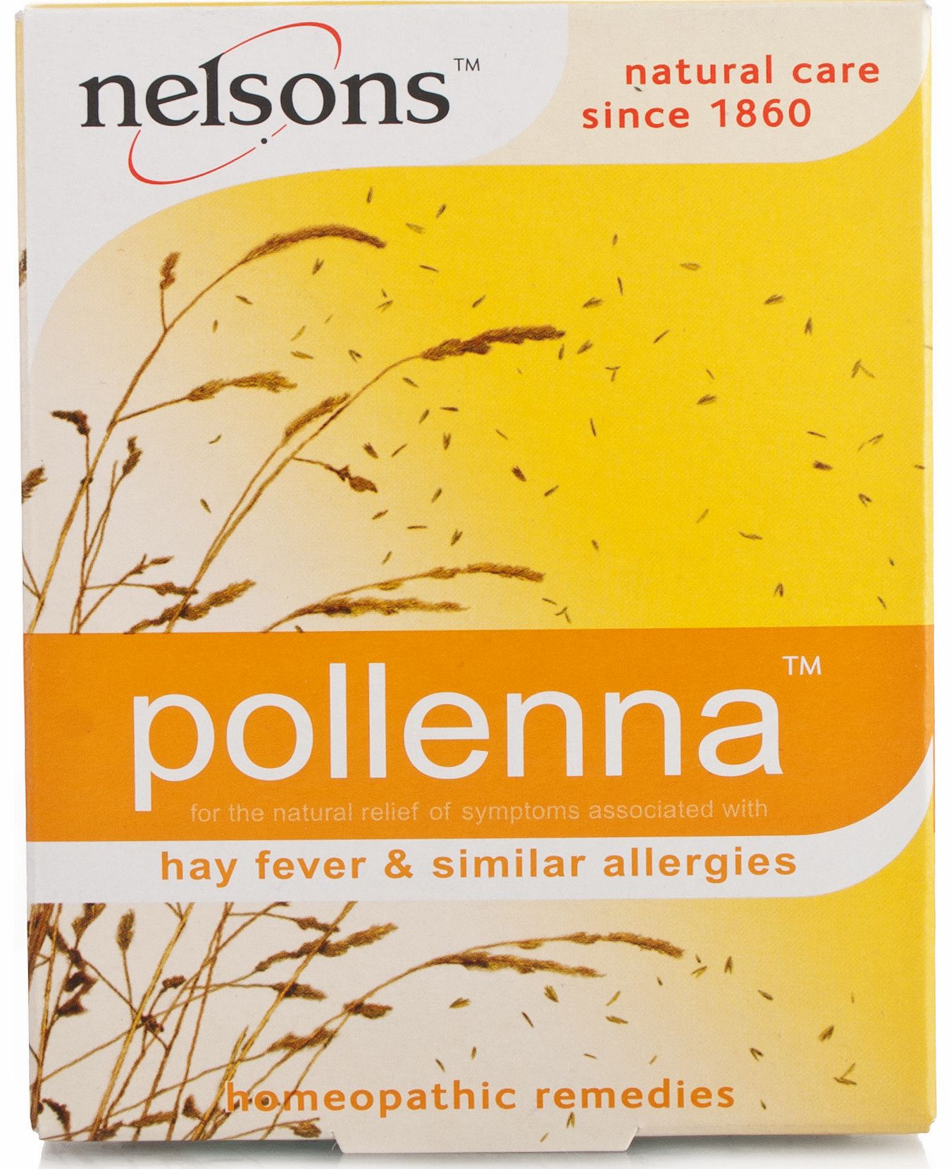 Pollenna Hayfever & Allergy Tablets