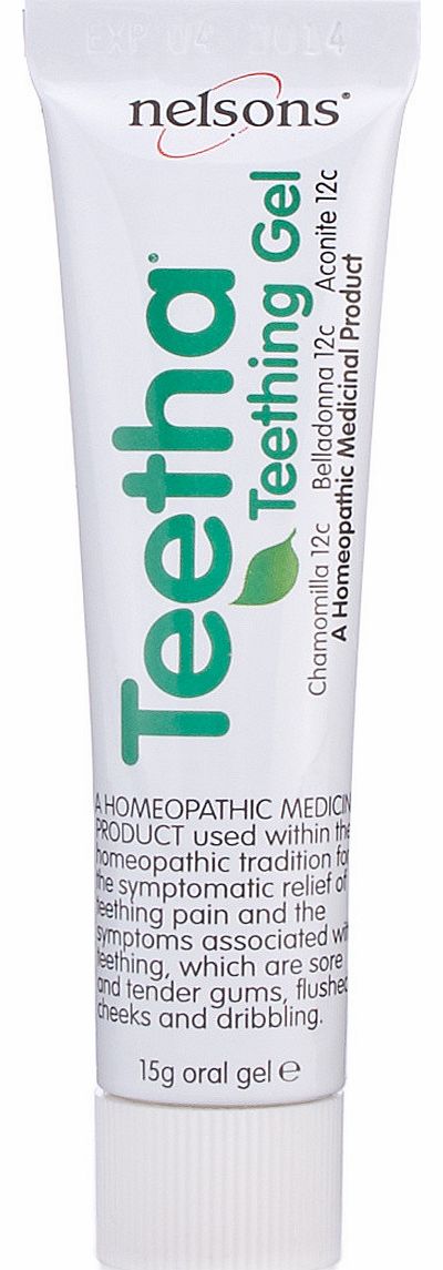 Teetha Teething Gel