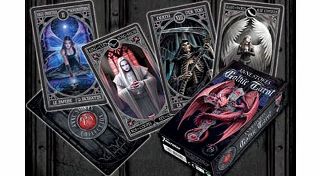 Nemesis Now STUNNING ANNE STOKES GOTHIC TAROT CARDS FANTASY ART ILLUSTRATED PACK     NEW