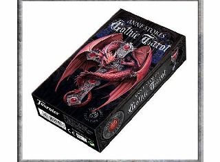 Nemesis Now STUNNING ANNE STOKES GOTHIC TAROT CARDS FANTASY ART ILLUSTRATED PACK