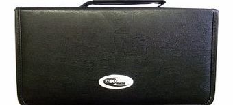 CD/DVD Carry Case 120 x Disc Capacity - Leather Style