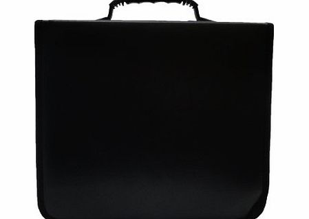 Neo Media 500 CD Storage Bag - Black 500 DVD DISC Holder Case CD Storage Bag