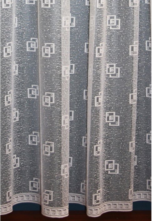 NEO Square Net Curtains
