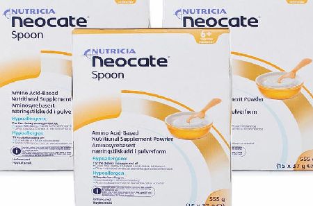 Neocate Spoon Sachet Formula Triple Pack
