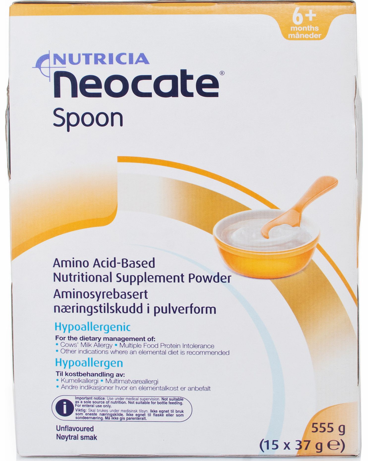Neocate Spoon Sachet Formula