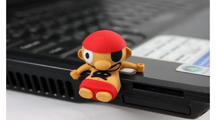 Neon 16GB InnoDisk i-Qute Pirate USB2.0 Flash Drive