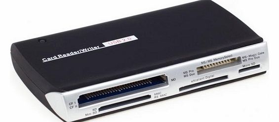 Neon 52-in-1 Flash Memory Card reader USB2.0 -