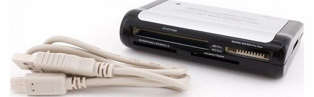 Neon 60-in-1 USB2.0 External Card Reader (incl.