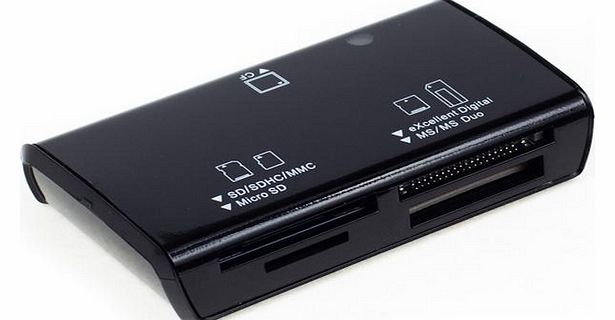 66-in-1 Compact Size Black Flash Memory