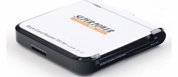 Neon All-in-one USB2.0 Card Reader w/direct