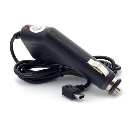 Neon  12V Vehicle Power Cable for Garmin GPS Nuvi 200/300/1200/1300 Series (010-10723-06)