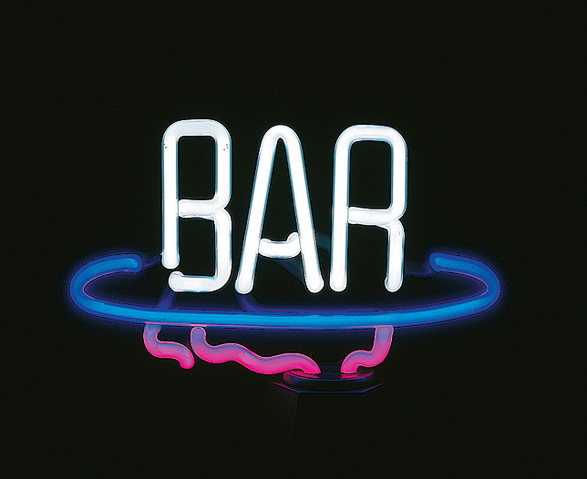 Neon signs - Bar