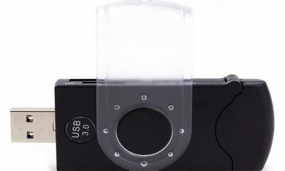 USB3.0 High-Speed All-in-One Flash Memory Card