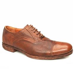 Neosens Male Neosens Choice Cap Ox Leather Upper Lace up in Brown