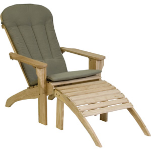 neptune Adirondack Piped Seat and Back Cushion -