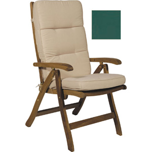 neptune Boxed Recliner Cushion - Green