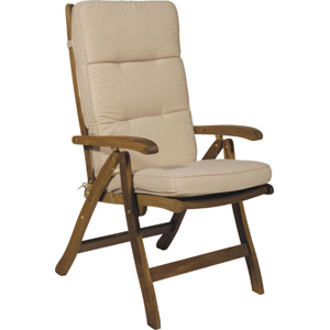 neptune Boxed Recliner Cushion - Natural