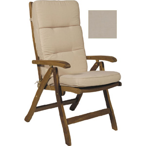 neptune Boxed Recliner Cushion - Taupe