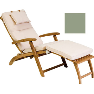 neptune Boxed Steamer Cushion - Olive