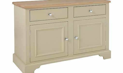 Neptune Chichester 4ft 2 Door Sideboard, Limestone