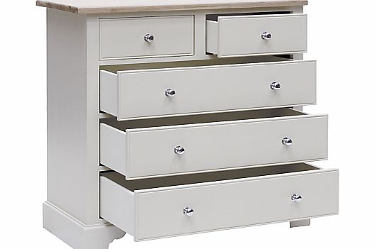 Neptune Chichester 5 Drawer Chest, Old Chalk