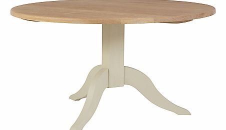 Neptune Chichester 6 Seater Round Dining Table