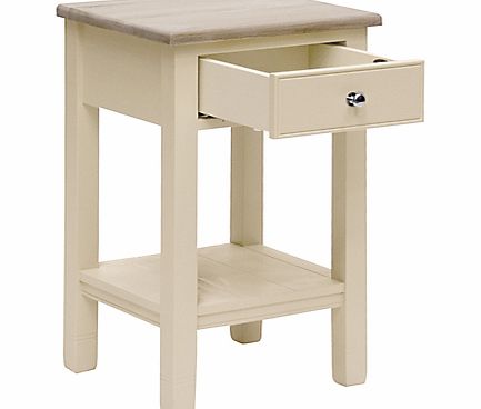 Neptune Chichester Bedside Table, Old Chalk