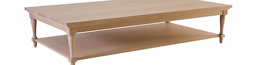Neptune Henley 160cm Rectangular Coffee Table, Oak
