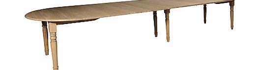 Neptune Sheldrake 4-16 Seater Oval Extending