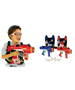 nerf Dart Tag Complete 2 Player Set