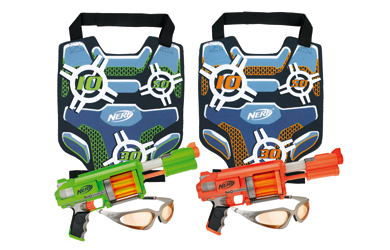 Dart Tag Dart Fury Fire 2 Player Set