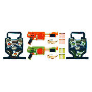 Nerf Dart Tag Furyfire 2 Player Set